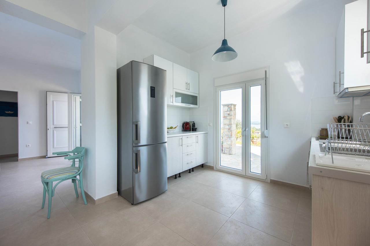 Vourvourou Sea View Villa ภายนอก รูปภาพ
