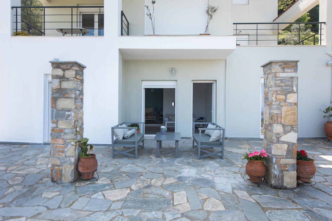Vourvourou Sea View Villa ภายนอก รูปภาพ