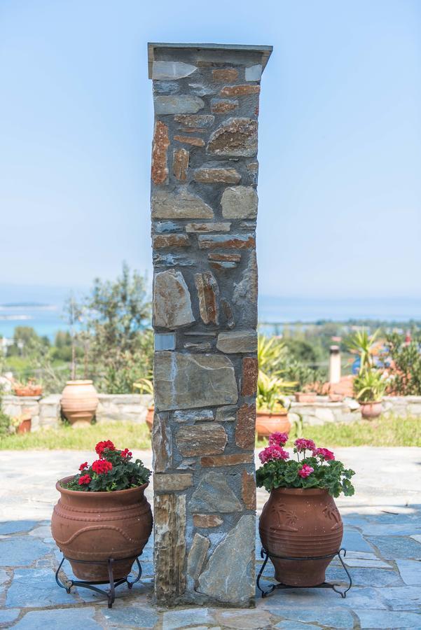 Vourvourou Sea View Villa ภายนอก รูปภาพ