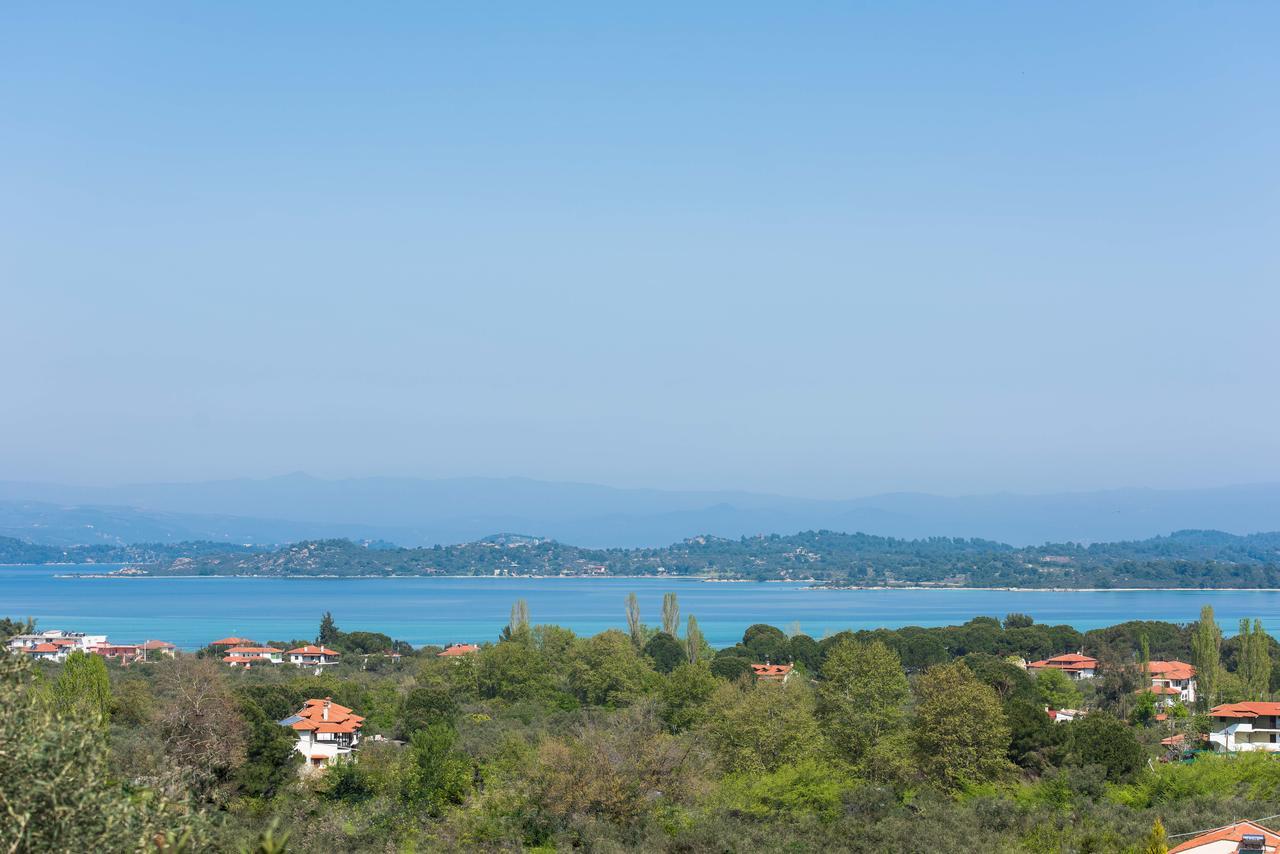 Vourvourou Sea View Villa ภายนอก รูปภาพ