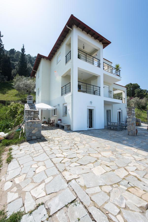 Vourvourou Sea View Villa ภายนอก รูปภาพ