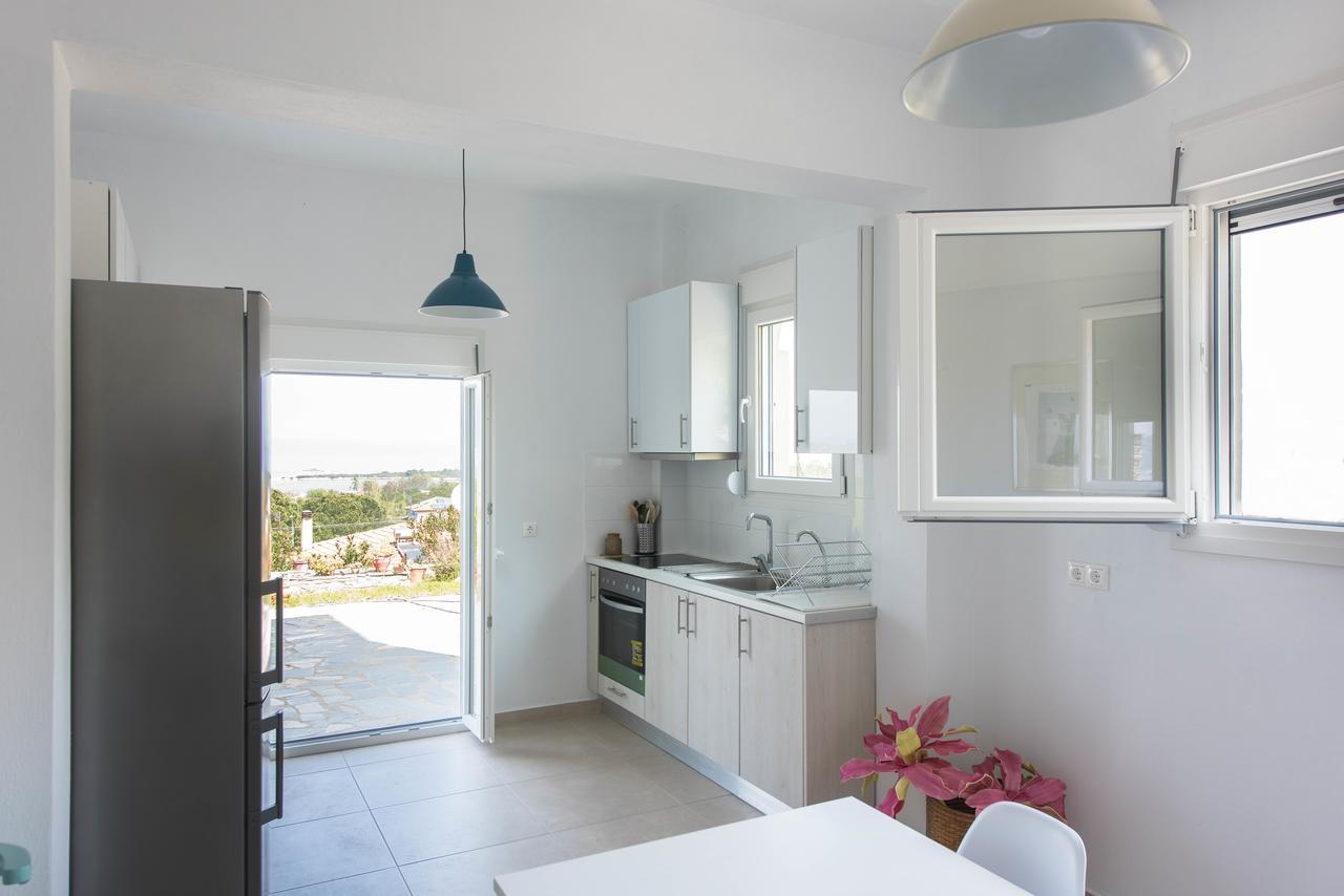 Vourvourou Sea View Villa ภายนอก รูปภาพ