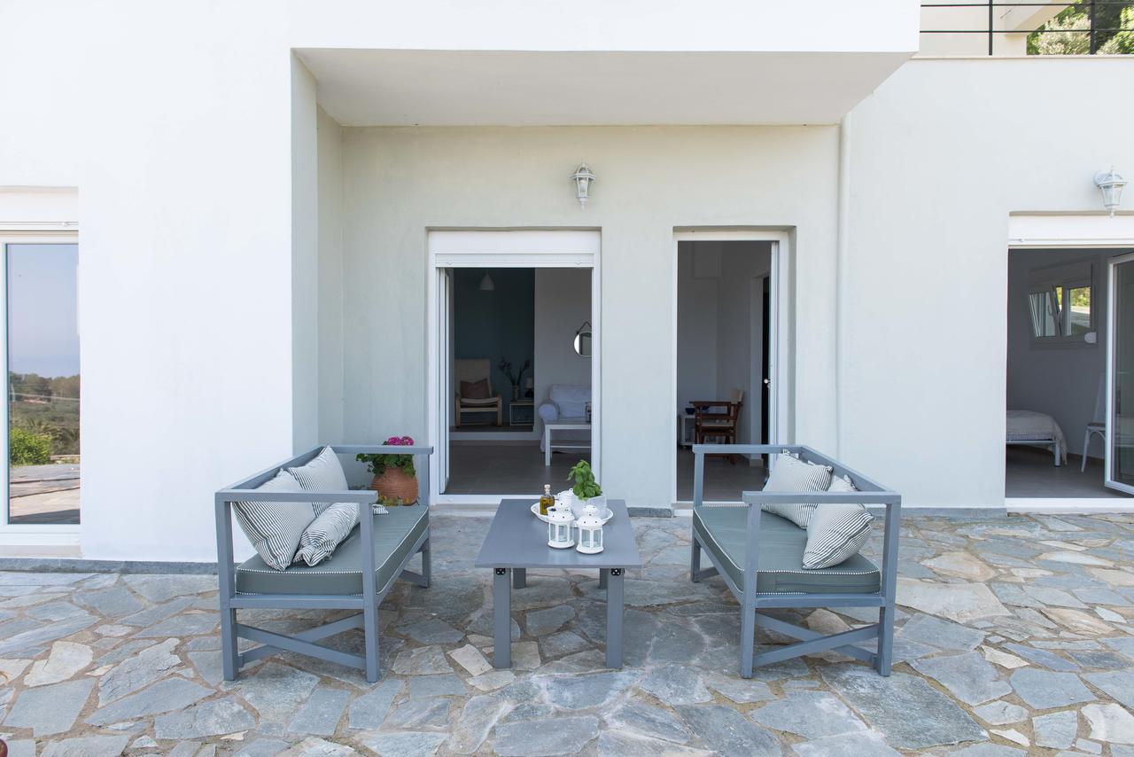 Vourvourou Sea View Villa ภายนอก รูปภาพ